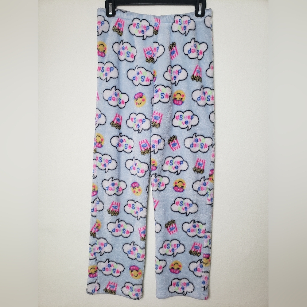 Fluffy Pajama Bottoms, Cute Sleepwear